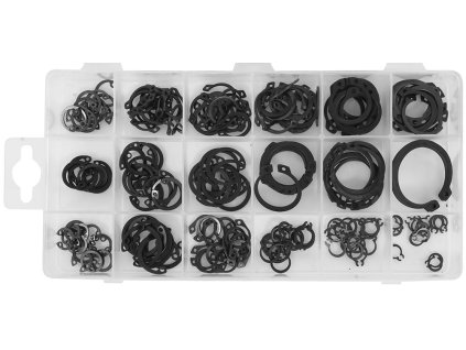 Set inele Seeger, interne si externe, 70+155 buc VERKE V06724