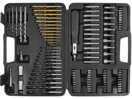 Set surubelnite cu accesorii 110 buc VERKE V39208