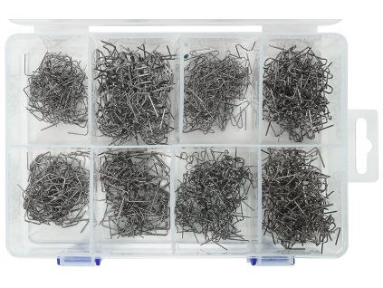 233862 sponky na plast 800 ks verke v06746