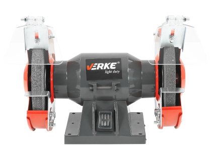 Polizor de banc VERKE LIGHT DUTY BG815 150x20x12,7 200W V08032