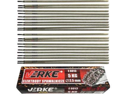 Electrozi de sudare 2,5x300 mm (5 kg) VERKE V75101