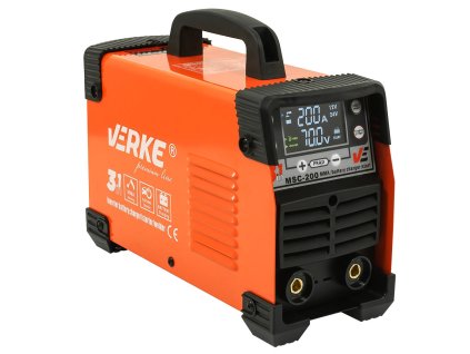 Sudor cu redresor si starter 200A VERKE Premium Line V75015