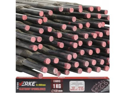 Electrozi de sudare 4,0x400 mm (1 kg) VERKE V75109