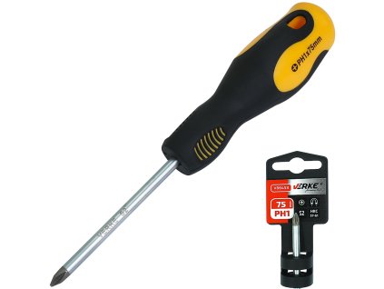 Șurubelniță PH1 75 mm S2 VERKE PREMIUM LINE V86453