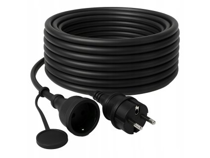 10M PRZEDLUZACZ OGRODOWY BUDOWLANY 3X2 5 KOSIARKA PODKASZARKA MOCNY czarny