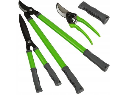 ZESTAW NOZYC E SEKATOROW OGRODOWYCH DO 3SZT SEKATOR GALEZI ZYWYOPLOTU