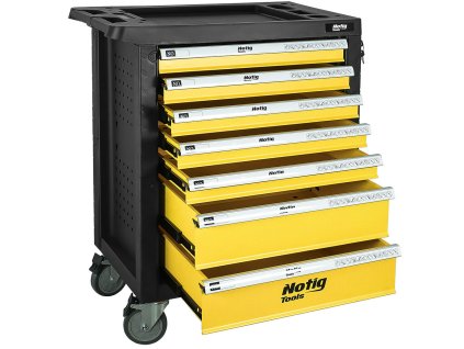 Dulap de atelier cu 7 sertare NOTIG