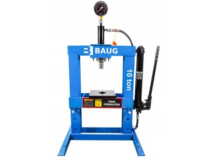 Presă hidraulică 10T BAUG