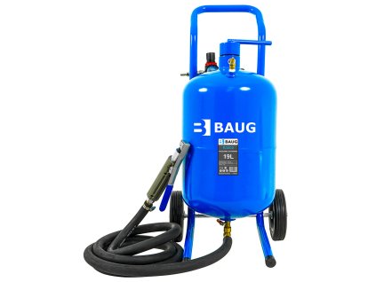 Sablator cu sifon 19L BAUG