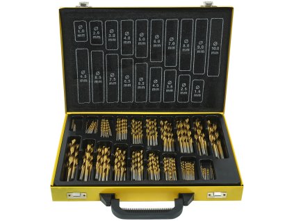 Set burghie metalice din titan 170 buc NOTIG