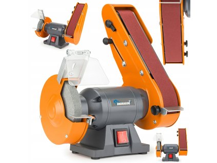 SZLIFIERKA STOLOWA TASMOWA KAMIENIOWA 2W1 2950 OBROTOW MOCNA JAKOSC 2650W