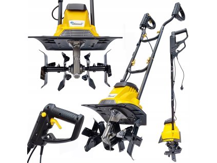 Elektrický kultivátor a provzdušňovač půdy 1900W – široký záběr 360 mm1