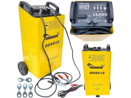 PROSTOWNIK AKUMULATOROWY Z ROZRUCHEM 850A 12 24V LADOWARKA SAMOCHODOWY MOC