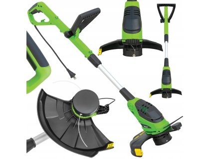 PODKASZARKA KOSA ELEKTRYCZNA DO TRAWY 1700W 300mm LEKKA WYKASZARKA NA PRAD