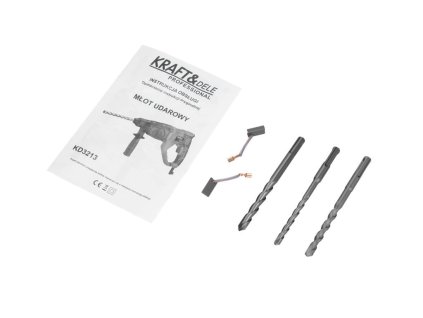 236824 256257 kladivo priklepove 2600 w sds plus kd3212