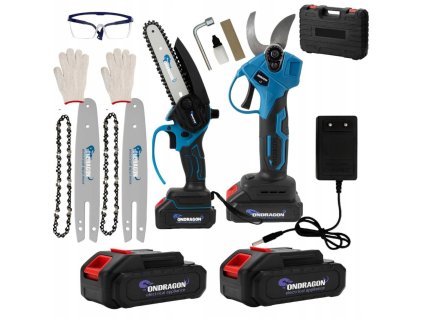 PILA LANCUCHOWA AKUMULATOROWA SMAROWANIE M NOZYCE SEKATOR AKUMULATOROWY 36V [21354] 1200