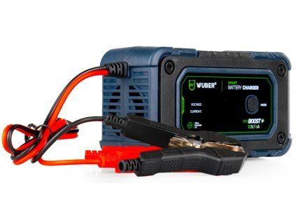 prostownik mikroprocesorowy 12v wuber