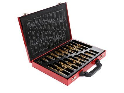 80997 241935 sada hss titanovych vrtaku na kov 170 ks kd991