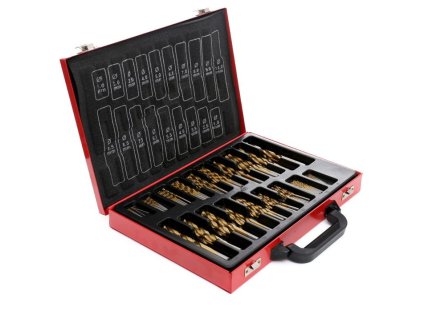 80997 241935 sada hss titanovych vrtaku na kov 170 ks kd991