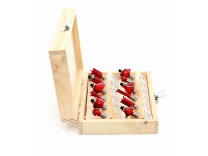 81285 245850 frezy do dreva 12 ks kd10282