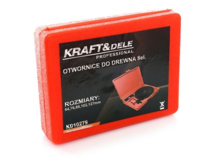 81513 241941 sada vrtaku do dreva 8 ks kd10279