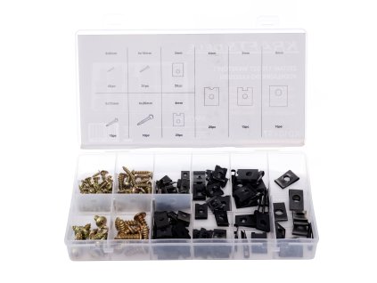 85614 8 85614 sada sroubu a podlozek pro karoserii 170ks