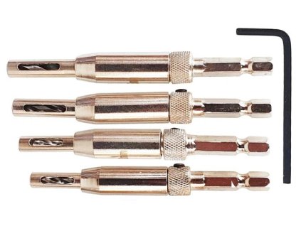 86187 1 86187 sada samostredicich vrtaku 4 ks kd11209