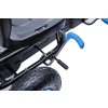 Dětská šlapací motokára G18 modrá10
