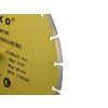 195866 1 diamantovy kotouc 300x8x32mm segment geko profi g00254