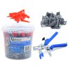 Set de nivelare gresie (300 cleme, 100 pene + clește) G00392