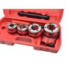 Set de tarozi 4 piese 1/2"-1,1/4" G01000