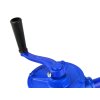 Pompă manuală de ulei, cu manivelă / 3,1 kg / albastră / G01018
