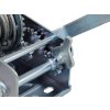 Troliu cu cablu de ghidare 2500LB/1150kg (manivelă manuală) G01082