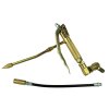 Pistol pneumatic de ungere + furtun metalic și din cauciuc G01129A