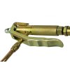 Pistol pneumatic de ungere + furtun metalic și din cauciuc G01129A
