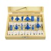 Set de freze de formare pentru lemn 12 buc/6mm/ G01201