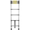 Scară telescopică din aluminiu 2,6 m 150 kg G02444