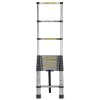 Scară telescopică din aluminiu 3,8m 150kg G02445