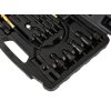 Tester de presiune de compresie diesel cu adaptoare set 17 piese G02515.