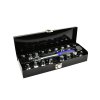 Set de chei pentru bușoane de ulei 3/8" 18 buc./cutie metalică/ G02711