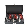 Set de reparare a filetului uzat M6-M10, 88 buc, G02789