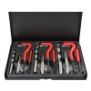 Set de reparare a filetului uzat M6-M10, 88 buc, G02789
