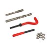 Set de reparare a filetului uzat M6-M10, 88 buc, G02789