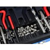 Set reparare filet deteriorat M5-M12 131 bucăți G02790