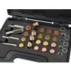 Set pentru repararea șuruburilor de golire a carterului G02795, 64 de piese