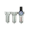 Filtru de aer triplu pentru vopsire cu separator de apă + supapă de reducere BIG G03160