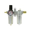 Filtru de aer, reducție, lubrificator, dezumidificator 1/2" 2 buc G03161