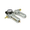 Filtru de aer, reducție, lubrificator, dezumidificator 1/2" 2 buc G03161