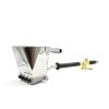 Pistol pneumatic pentru tencuire pe amestecuri de ciment pentru pereți + 4 duze G03172