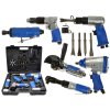 Set de unelte pneumatice 24 buc G03178